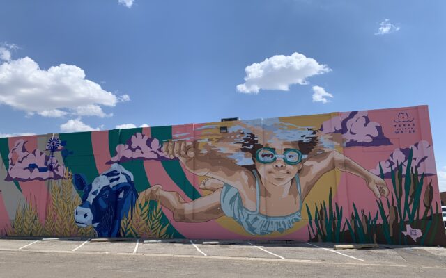 Texas Runs on Water Campaign Unveils New Mural Downtown