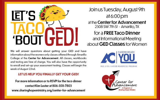 Local Organization Hosting GED Informational Dinner For Local Women