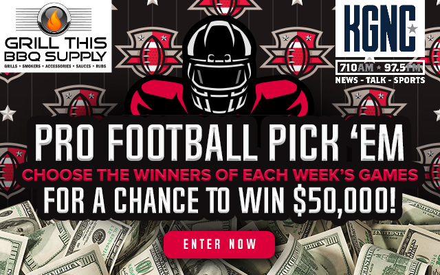The Grill This BBQ Supply $50,000 Pro Football Pick’em Challenge