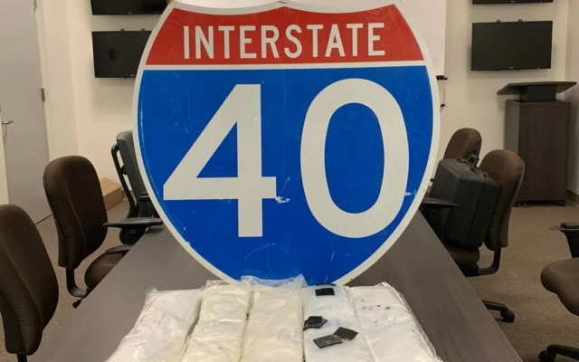 Traffic Stop Leads to Meth Bust