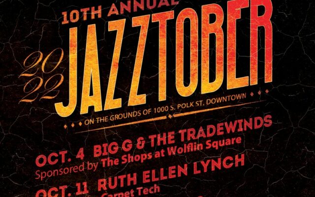 Jazztober Returns to Center City