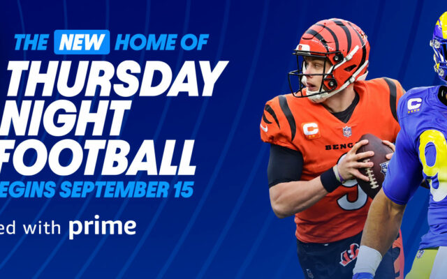 A New Home For Thursday Night Football On  Prime - News Talk Sports  710AM & 97.5FM