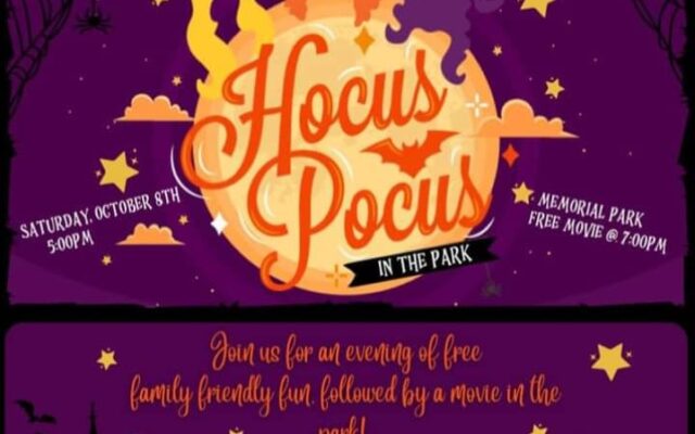 Hocus Pocus In The Park