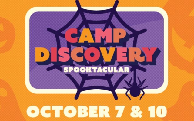 Spooktacular Day at Discovery Center