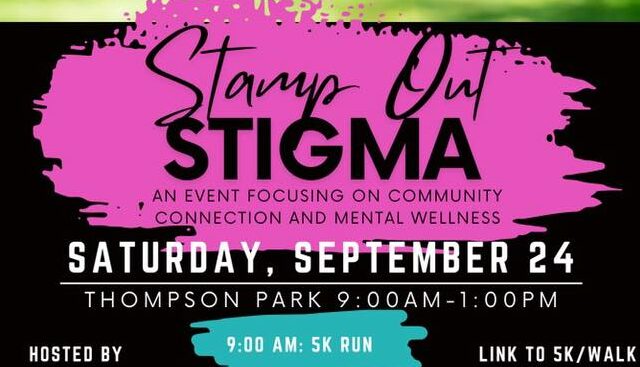 Stamp Out Stigma Run This Weekend