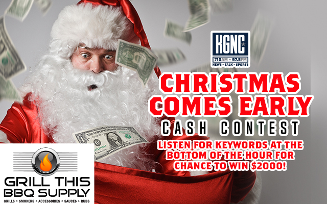 Xmas Comes Early Cash Contest Powered by Grill This BBQ Supply - Your Chance to Win $2000!