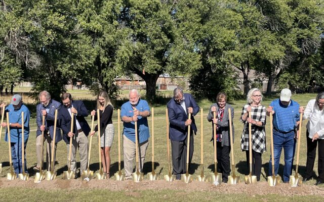 The City of Canyon Breaks Ground on Kylie Hiner Memorial Park