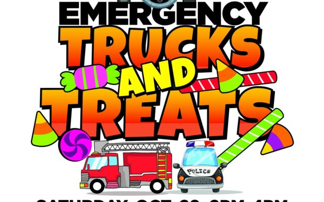100 Club of The Texas Panhandle Trucks and Treats Event