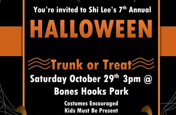 Shi Lee’s 7th Annual Trunk or Treat