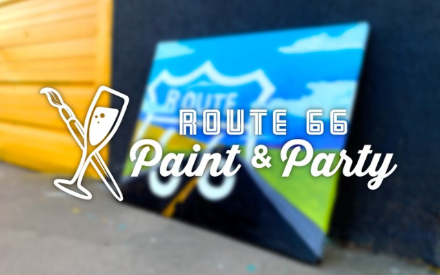 Paint And Party In New Venue On RT 66