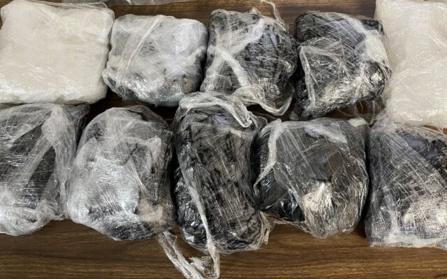 Traffic Stop Yields Large Amount of Drugs