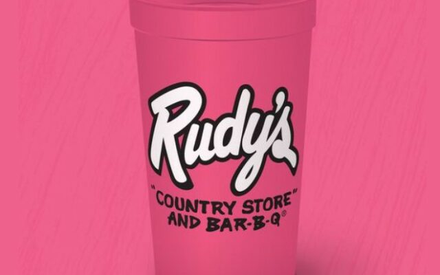 Rudy’s Pink Cup for a Cause Campaign