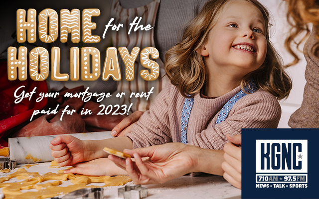 Home For the Holidays – Get Your Mortgage or Rent Paid For in 2023!