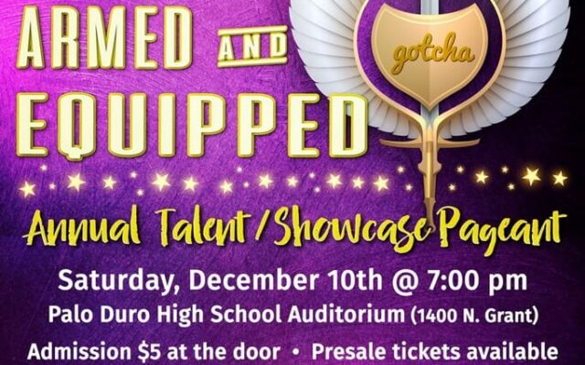 “GOTCHA” Armed and Equipped Talent Showcase Pageant