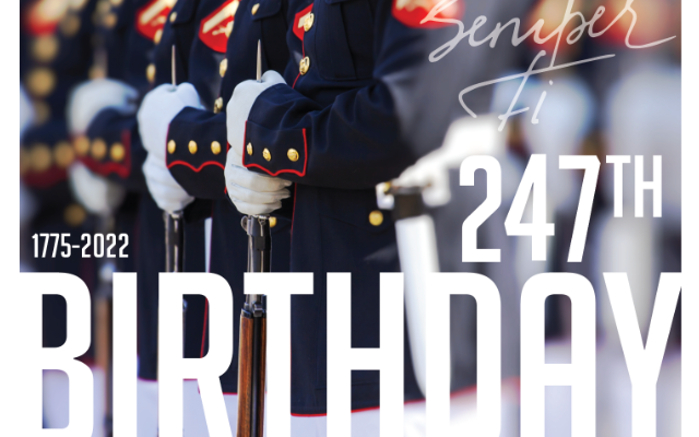 Marine Corps Birthday At Timeouts