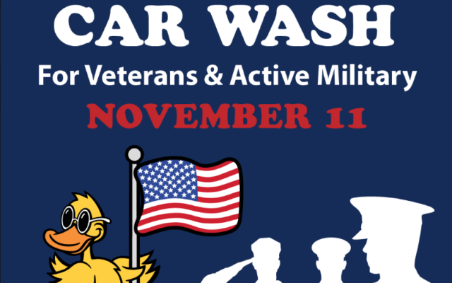 Quick Quack Car Wash Honor Vets With Free Wash