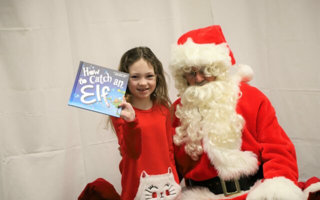 A visit from the North Pole to a local Hospital
