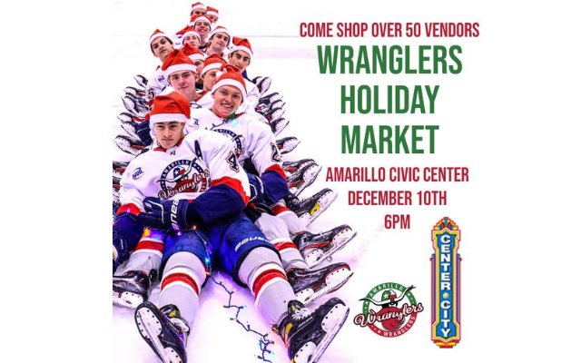 Center City, Amarillo Wranglers Hosting Holiday Market