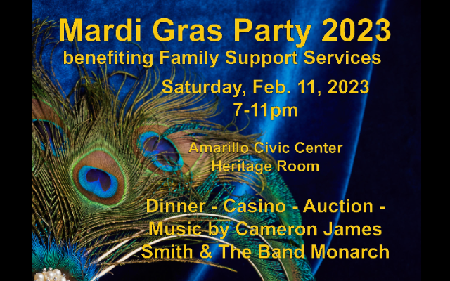 13th Annual FFS Mardi Gras Party