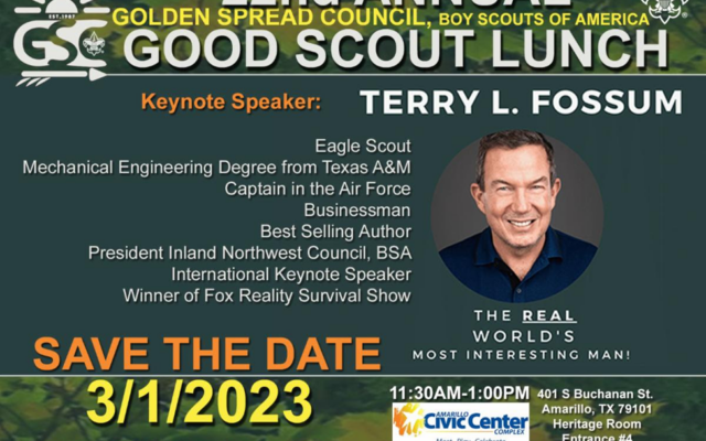 Boy Scouts Hosting 22nd Good Scout Lunch