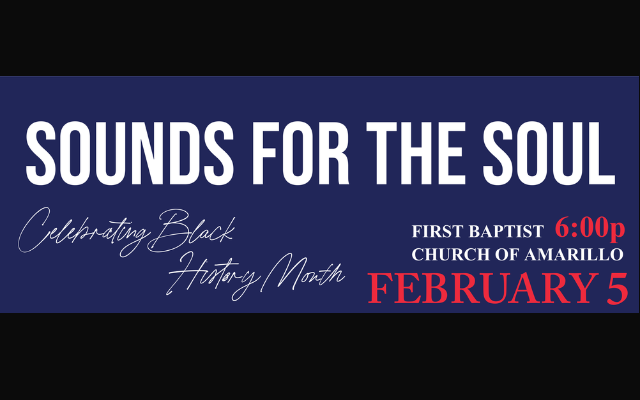 Amarillo Opera Hosting “Sounds For The Soul”