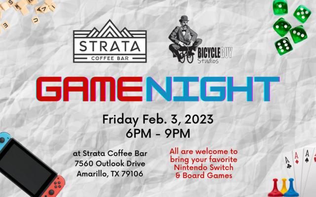 Local Organization Hosting Game Night to Help with Fundraising