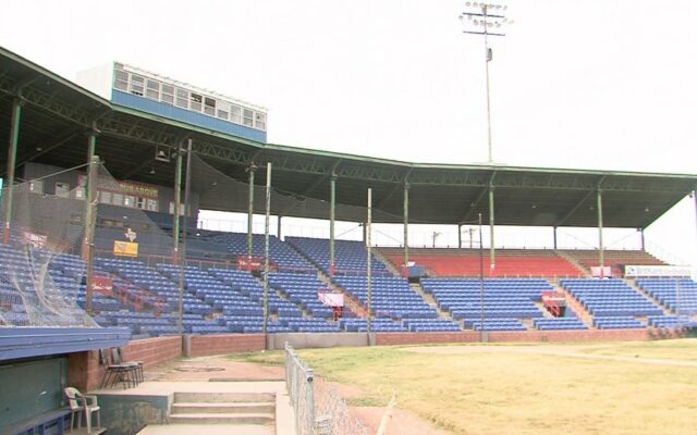 Old Potter County Ballpark Set To Come Down