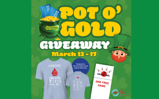 CMBC Hosting Annual Pot O’ Gold Giveaway