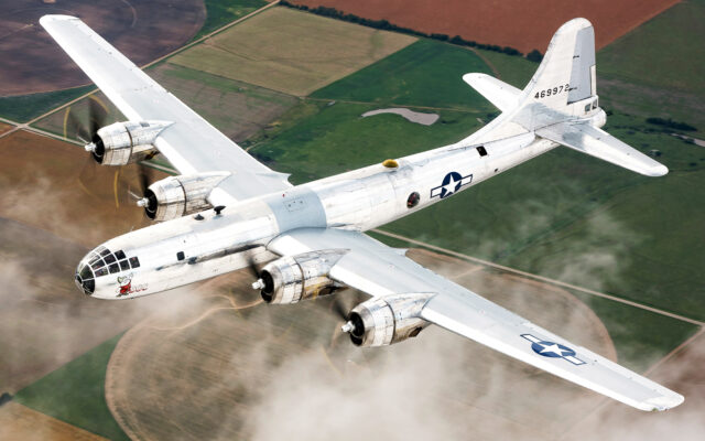 Famous B-29 Superfortress “Doc” Visits Amarillo