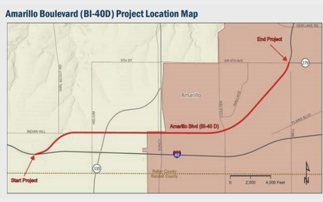 TxDOT Hosting Open House to Discuss Improvements to I-40
