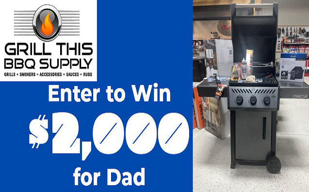 Win From Grill This BBQ Supply This Father's Day!