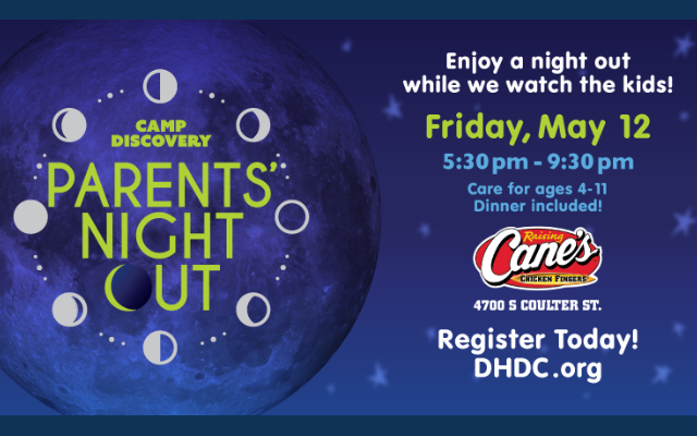 DHDC Hosting Event For Parents on May 12th