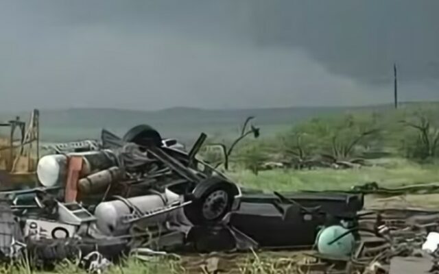 Matador Tornado Claims Four Lives