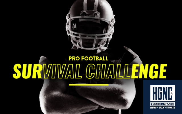 The Pro Football Survival Challenge!