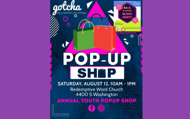 Fun Events at Redemptive Word Church This Weekend