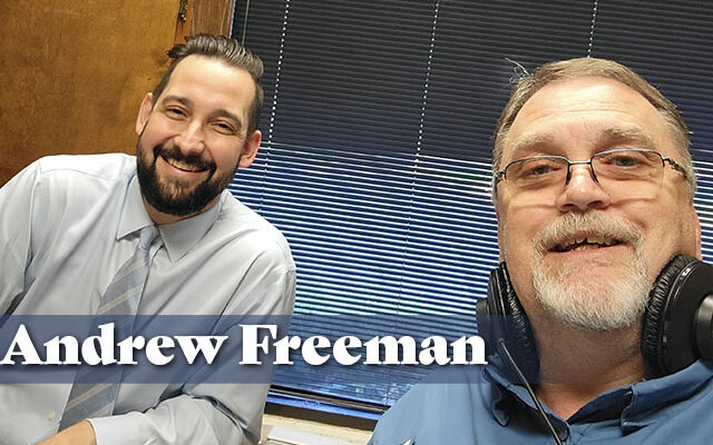 AUDIO: Show 1.25.24 Interim City Manager Andrew Freeman