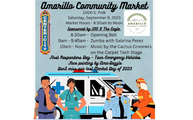 Amarillo Community Market Wraps Up With Final Celebration