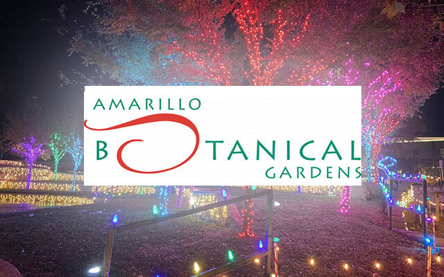 Amarillo Botanical Gardens Set For Christmas Light Display