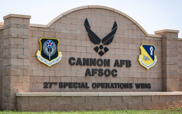 Cannon Air Base all Clear