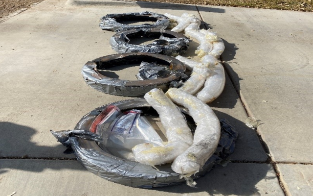 DPS Seizes 68 Pounds Of Suspected Meth