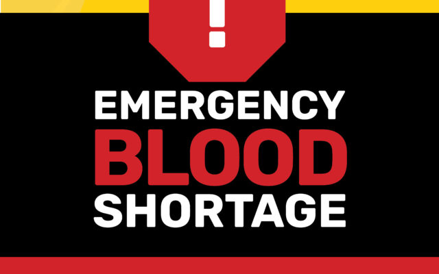 Urgent Call For Donors As Coffee Memorial Blood Center Enters 2nd Week Of Emergency Blood Shortage