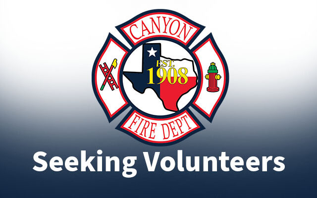 Canyon Seeking Volunteer Firefighters For 2024 Class