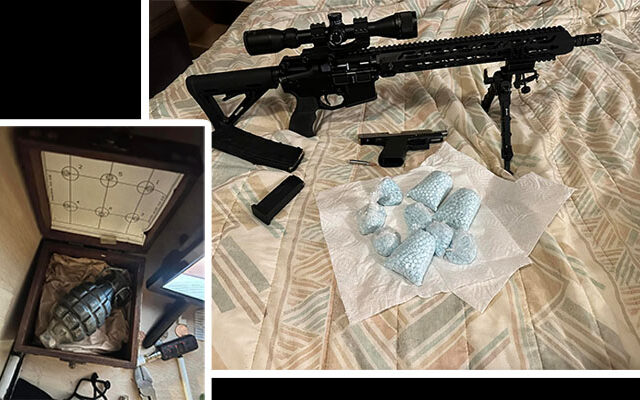 Tucumcari Drug Bust Nets Meth, Weapons & Grenade