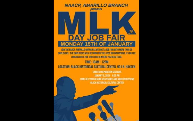 Amarillo NAACP to Host Community Job Fair
