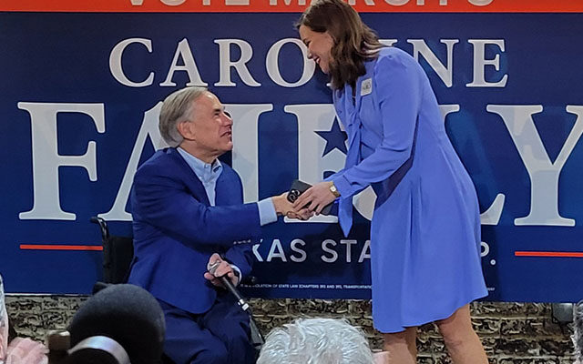 Gov. Abbott In Town Friday For Fairly Rally