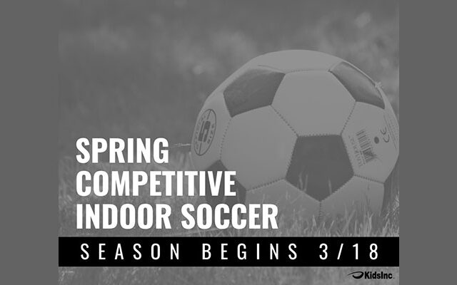 Kids Inc. Indoor Soccer Leagues Forming