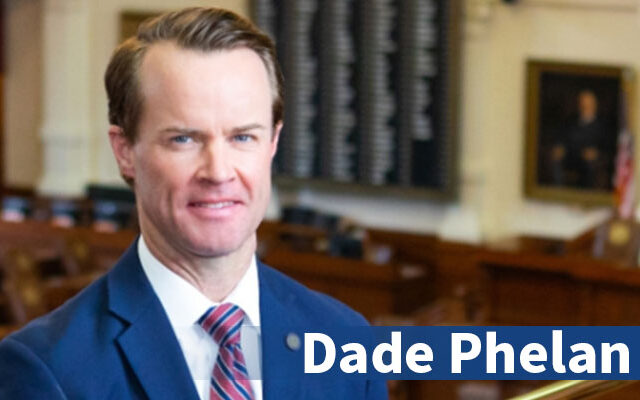 Texas Speaker of the House Phelan Announces Post-Fire Committee