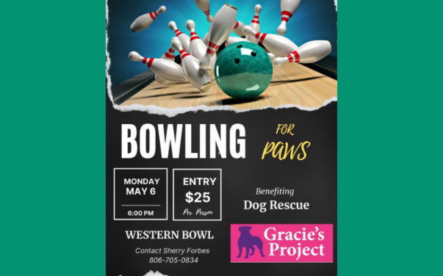 Bowling For Paws By Gracie’s Project