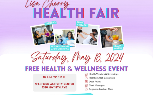The 2024 Lisa Cherry Health And Wellness Fair